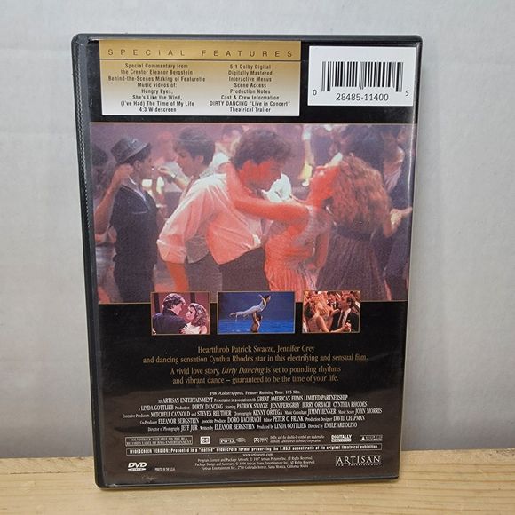 DVD Dirty Dancing Collector's Edition w/ insert - Picture 4 of 4